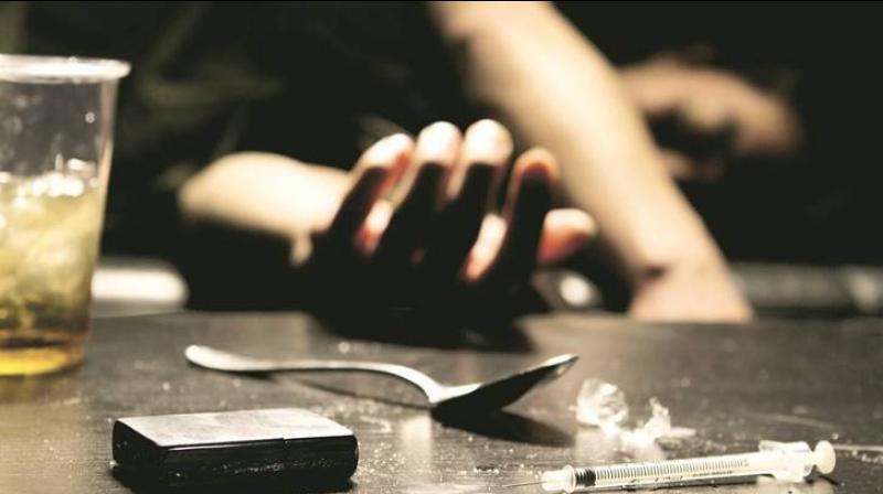 Youth death due to drug overdose Youth death due to drug overdose