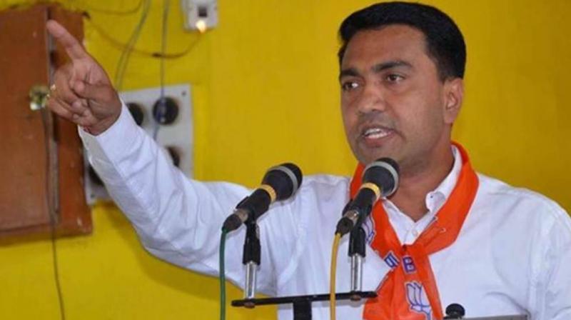 Goa CM Pramod Sawant Goa CM Pramod Sawant