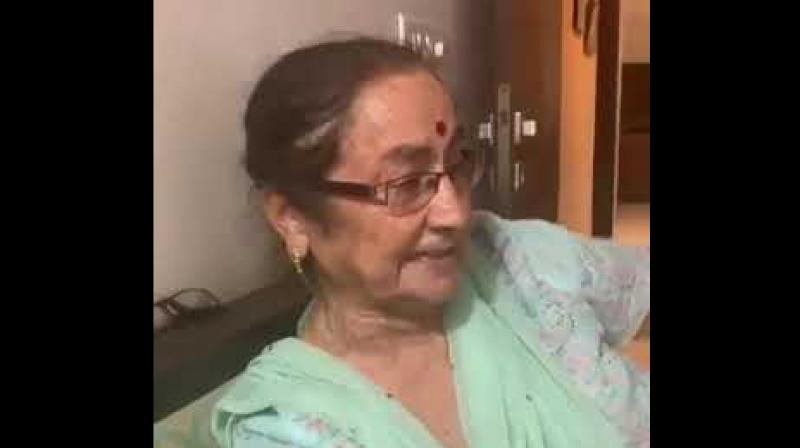 Anupam Kher's Mother Anupam Kher's Mother
