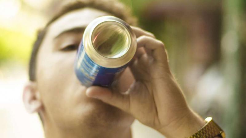  Children who drink a lot of soda have less ability to think