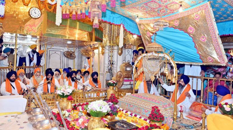 Sri Guru Ramdasji Parkash Purab celebrate in amritsar Sri Guru Ramdasji Parkash Purab celebrate in amritsar