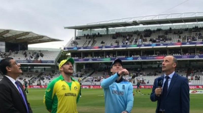 Aus Vs Eng CWC 2019: ICC cricket world cup score toss
