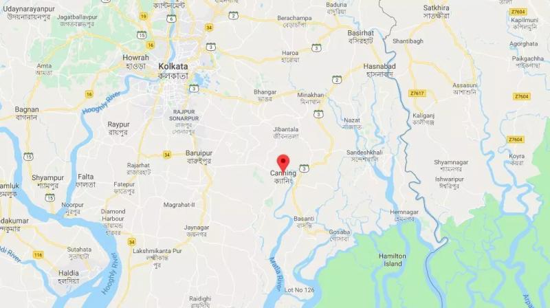Bengal man pushed off train for not saying jai shri ram Bengal man pushed off train for not saying jai shri ram