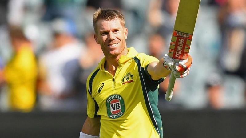 David warner can break sachin tendulkar highest runs record in on one world cup