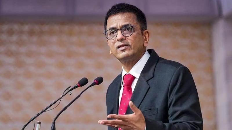 CJI DY Chandrachud on IIT Bombay student suicide CJI DY Chandrachud on IIT Bombay student suicide