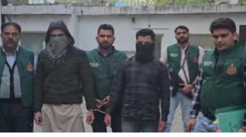 Delhi Police special cell arrested two radicalized persons