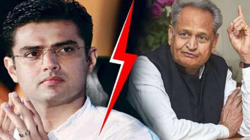 Congress sacks Sachin Pilot as Rajasthan state chief Congress sacks Sachin Pilot as Rajasthan state chief