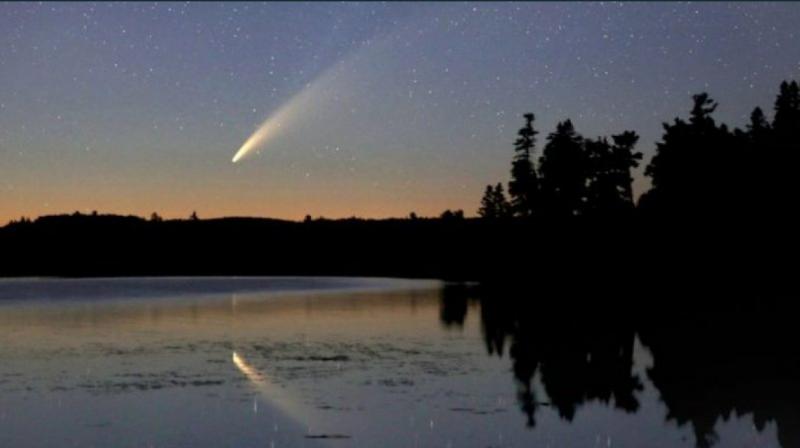 NEOWISE Comet