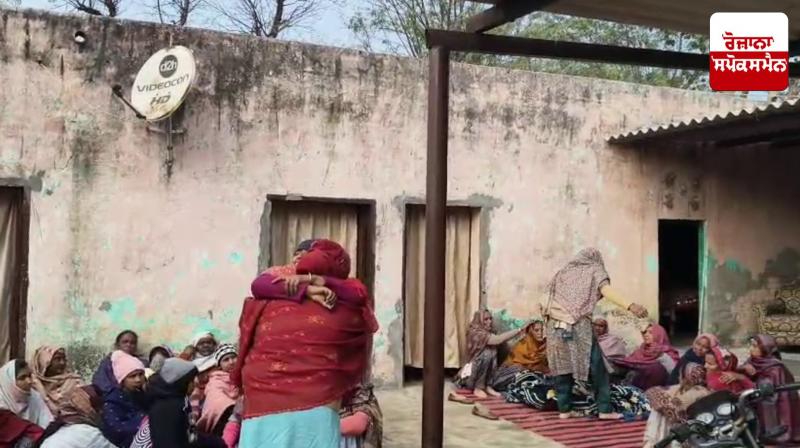 Shahura village of Amritsar, where two innocent girls including their father died after consuming poisonous medicine.