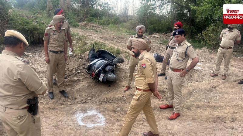 Police encounter Goldie Brar's close aide in Lalru, Derabassi Police encounter Goldie Brar's close aide in Lalru, Derabassi