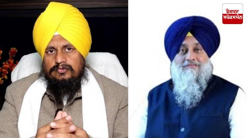 Sukhbir Badal will destroy even the remaining reputation of Akali Dal: Giani Harpreet Singh Sukhbir Badal will destroy even the remaining reputation of Akali Dal: Giani Harpreet Singh