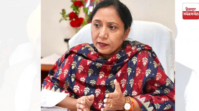 Punjab Government releases financial assistance of Rs. 301.20 crore to SC and BC categories under Aashirwad Scheme - Dr. Baljit Kaur Punjab Government releases financial assistance of Rs. 301.20 crore to SC and BC categories under Aashirwad Scheme - Dr. Baljit Kaur
