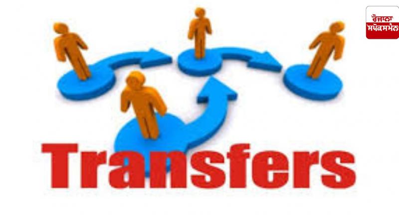 Punjab government transfers 21 DSPs Punjab government transfers 21 DSPs