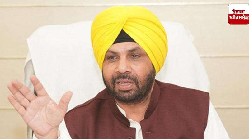 PSPCL launches special campaign to protect wheat crops from fire: ETO PSPCL launches special campaign to protect wheat crops from fire: ETO