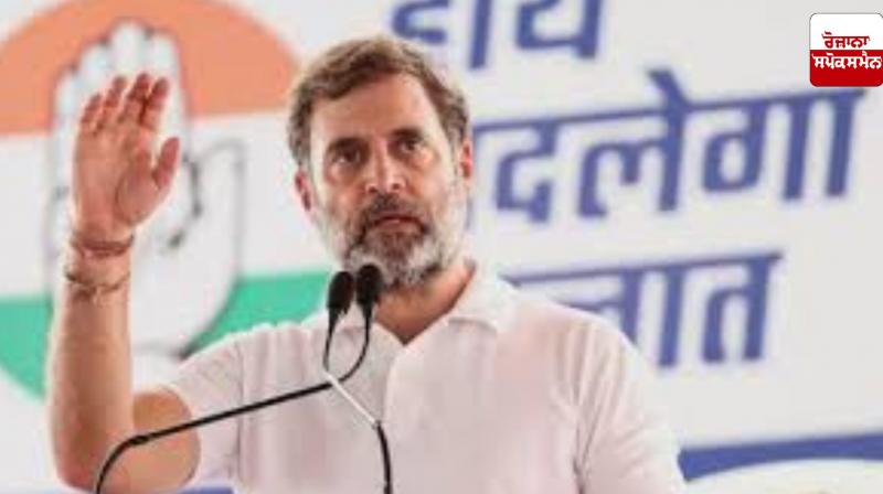 Rahul Gandhi raises issue of neglected OBC textile workers Rahul Gandhi raises issue of neglected OBC textile workers