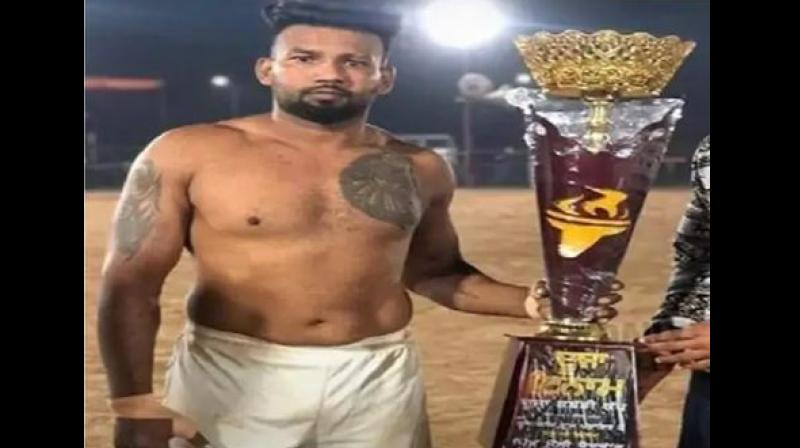 Kabaddi player Jagdeep Singh file photo Kabaddi player Jagdeep Singh file photo