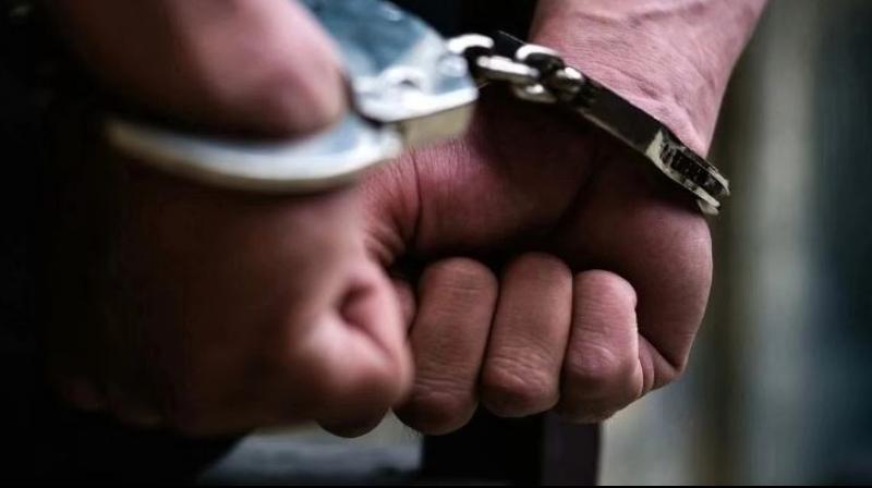 Man held for molesting Man held for molesting