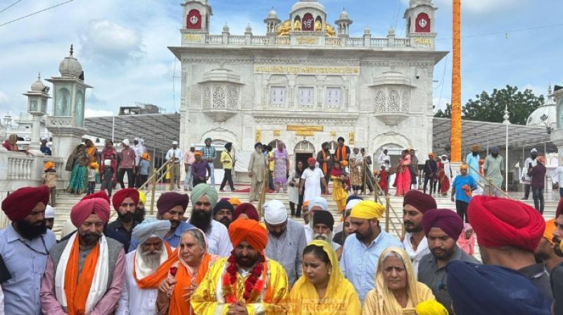 CM Bhagwant Mann CM Bhagwant Mann