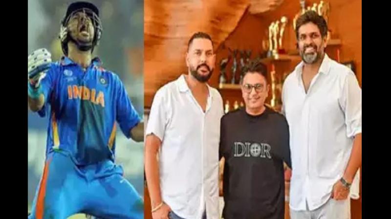 Yuvraj Singh's biopic announced Yuvraj Singh's biopic announced