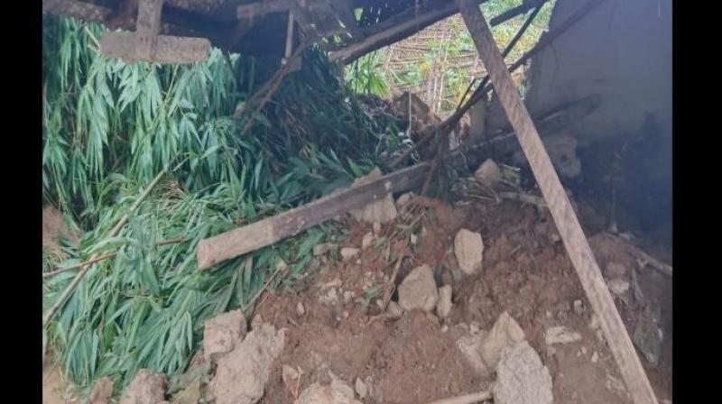 landslides in Tripura landslides in Tripura