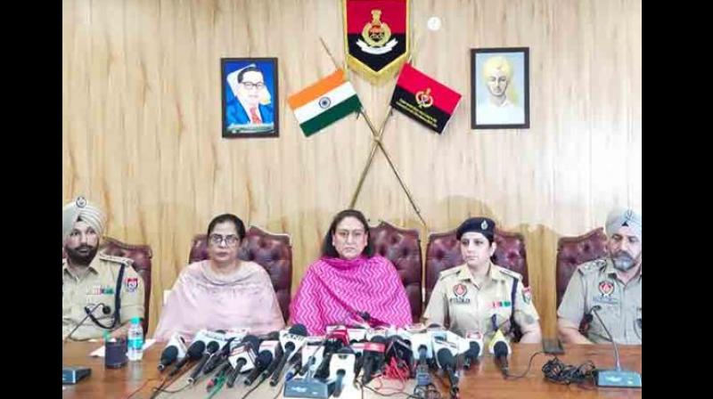Punjab Women's Commission Chairperson Raj Lali Gill Punjab Women's Commission Chairperson Raj Lali Gill