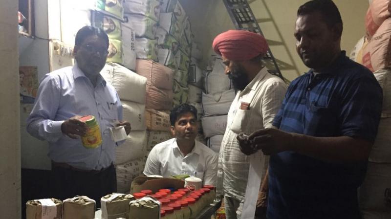 Big haul by Food Safety Teams Big haul by Food Safety Teams