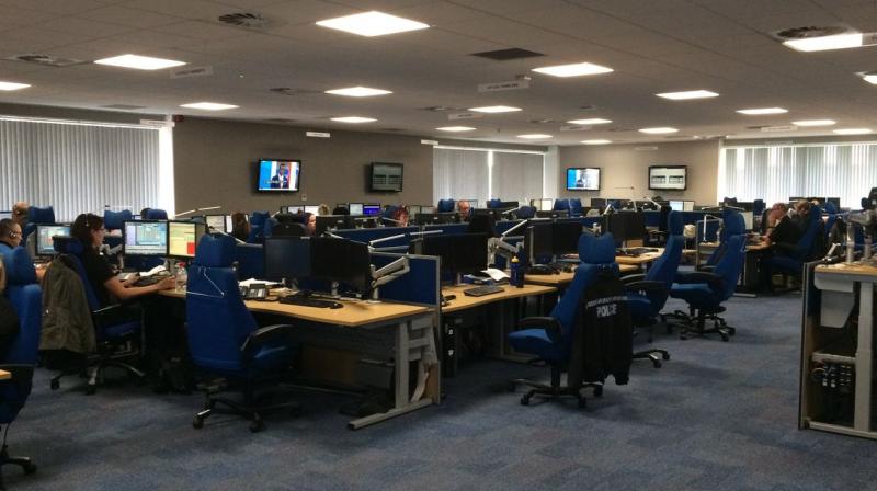Police Control Room Police Control Room