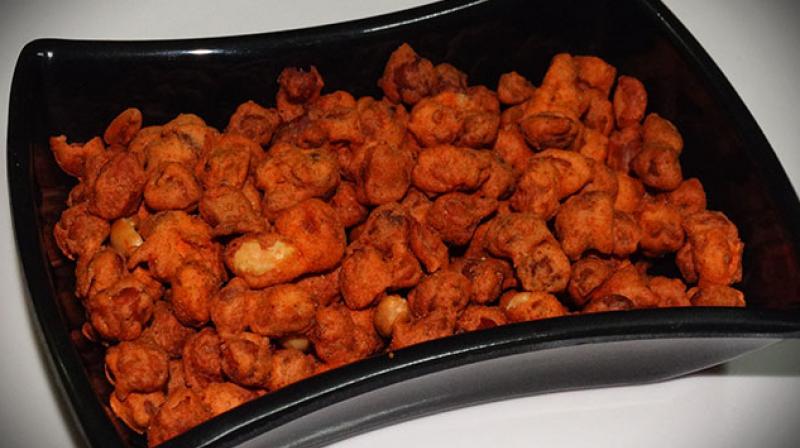 Peanut Pakoda Peanut Pakoda