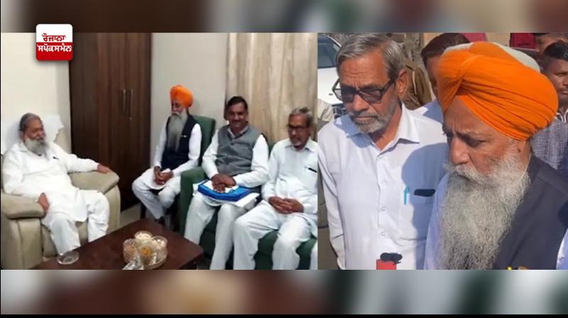 Farmers in Haryana will not hold road jam on November 24 Farmers in Haryana will not hold road jam on November 24