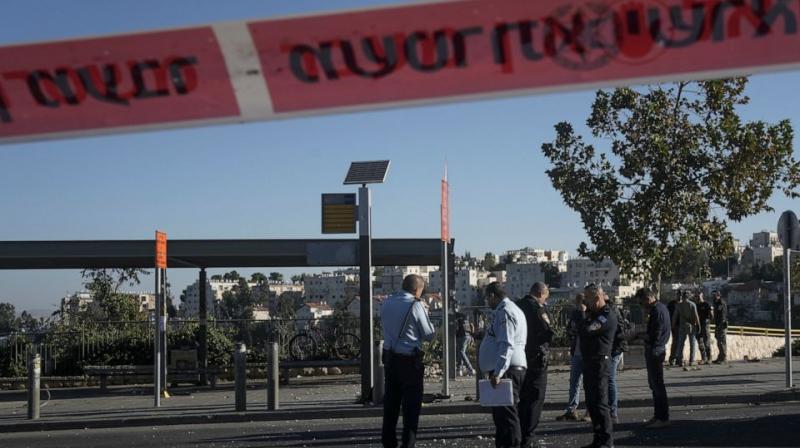 Teen killed in twin Jerusalem bus stop attacks Teen killed in twin Jerusalem bus stop attacks