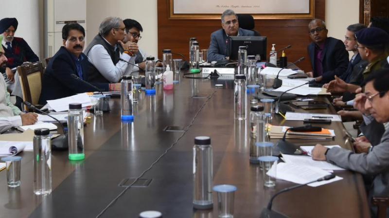Chief Secretary orders police and transport department to crack whip against violators of rules Chief Secretary orders police and transport department to crack whip against violators of rules