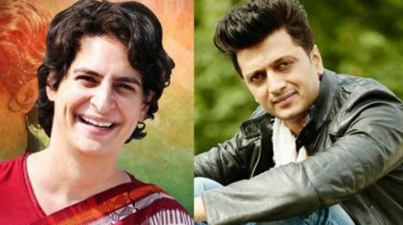 Priyanka Gandhi & Riteish Deshmukh Priyanka Gandhi & Riteish Deshmukh