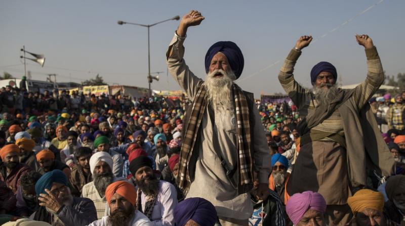 Farmers Protest Farmers Protest