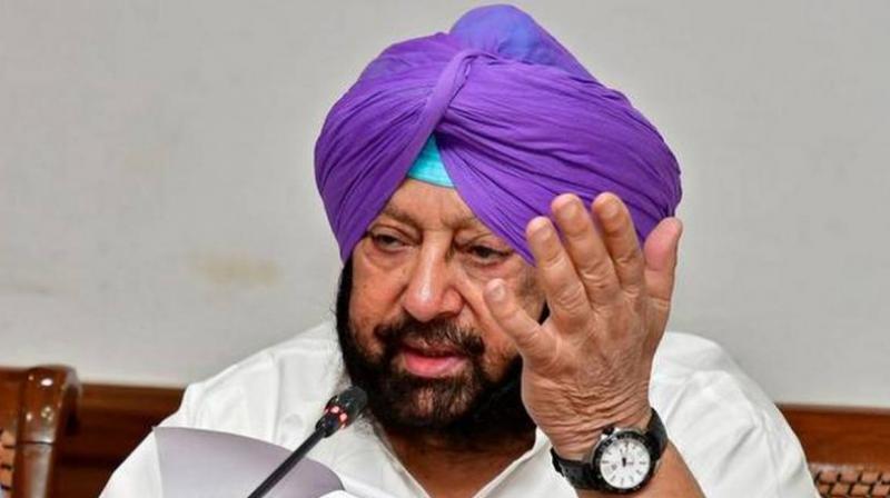 Punjab CM Captain Amarinder Singh