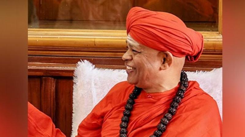 Murugha Mutt pontiff arrested Murugha Mutt pontiff arrested
