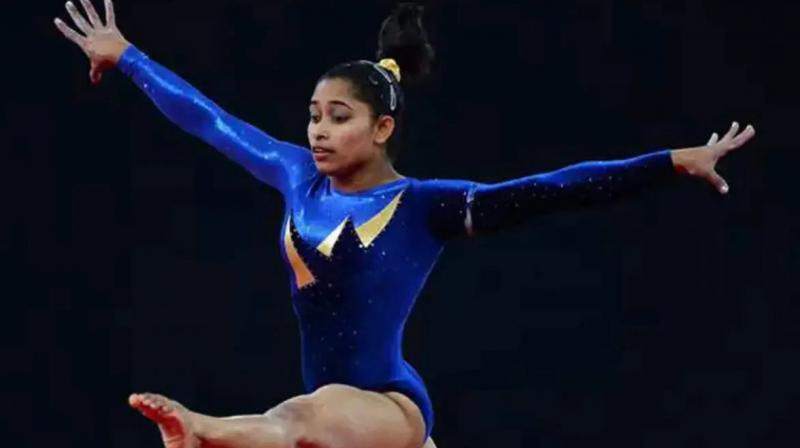 Dipa Karmakar (file photo) Dipa Karmakar (file photo)
