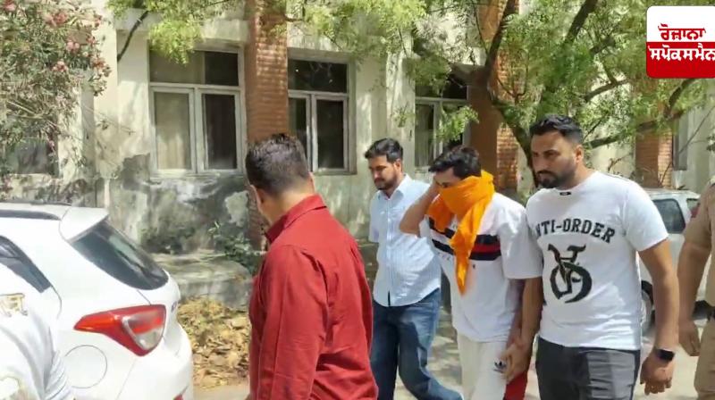 Police remand Balwinder Singh, the associate of the dismissed constable caught with Chitta, for 3 days Police remand Balwinder Singh, the associate of the dismissed constable caught with Chitta, for 3 days