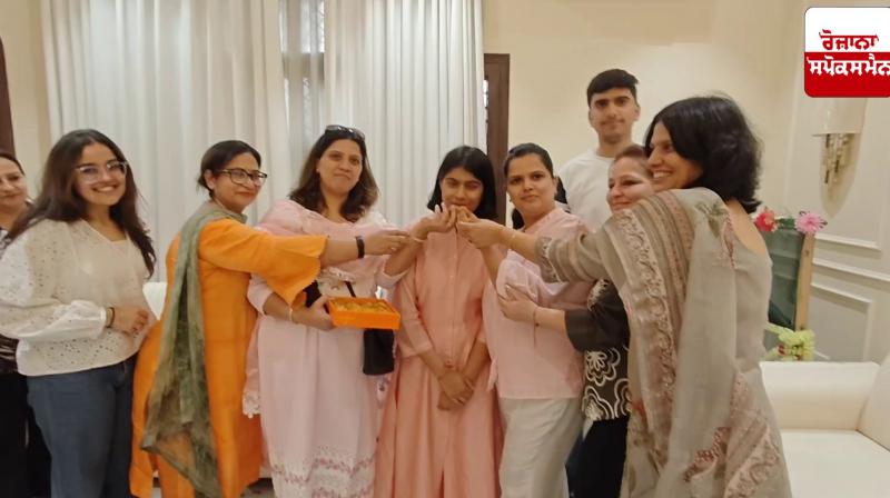 Aarushi Sharma from Jalandhar secured 184th rank in UPSC, revealed the secrets of success Aarushi Sharma from Jalandhar secured 184th rank in UPSC, revealed the secrets of success