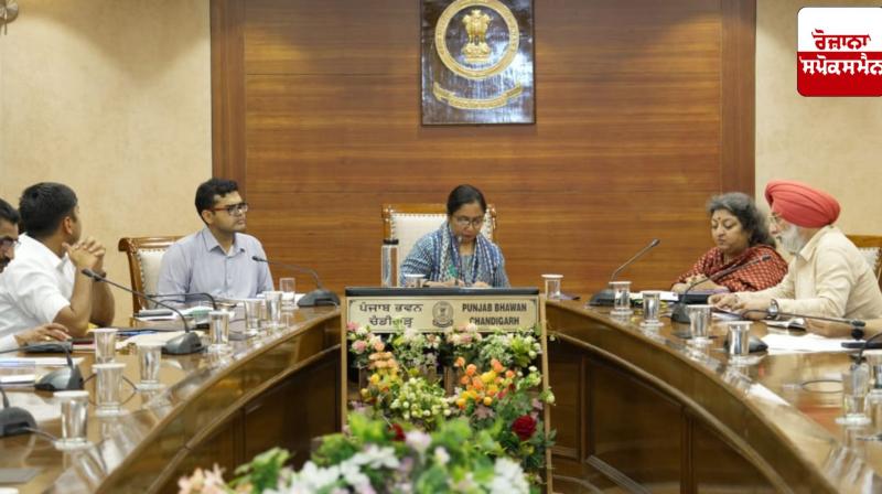 Dr. Baljit Kaur holds meeting with senior officers of various departments and districts to make Punjab drug-free Dr. Baljit Kaur holds meeting with senior officers of various departments and districts to make Punjab drug-free