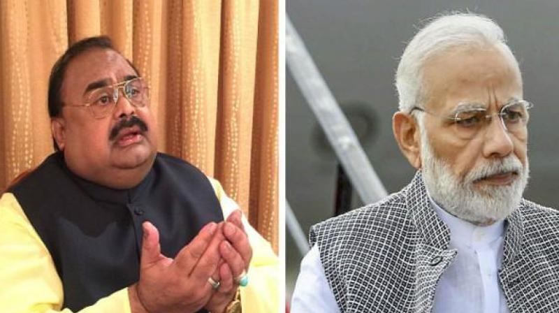 Pak leader sought asylum from modi in india Pak leader sought asylum from modi in india