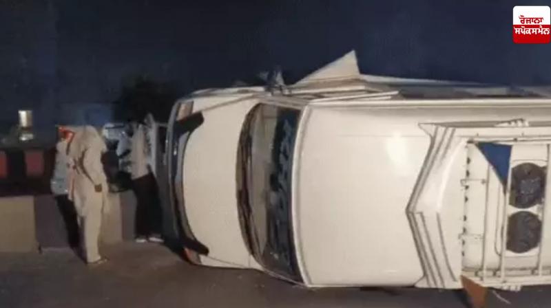 Ludhiana Tempo Traveler Collided Ludhiana Tempo Traveler Collided