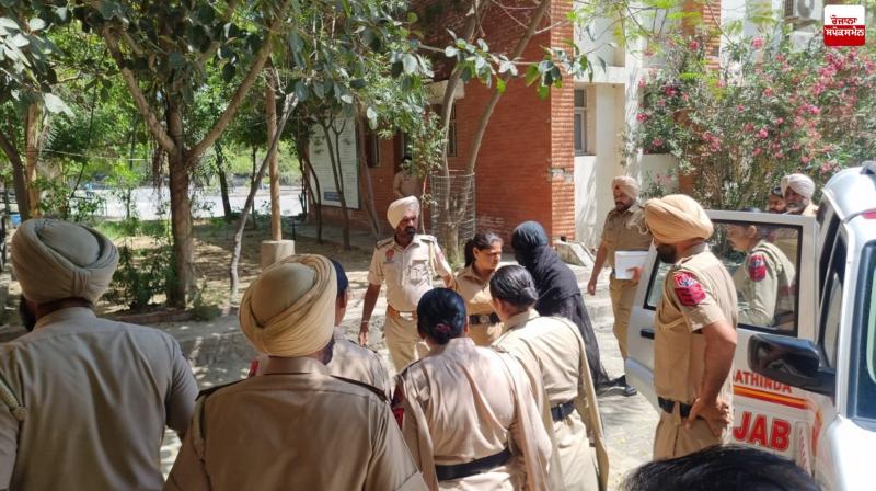 Dismissed Woman constable Amandeep Kaur two-day police remand Dismissed Woman constable Amandeep Kaur two-day police remand