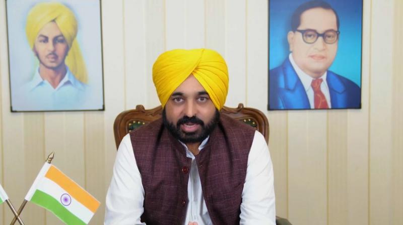CM Bhagwant Mann CM Bhagwant Mann