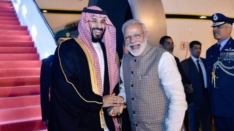 Saudi Crown Prince Mohammed Bin Salman to visit India next month after PM's invite Saudi Crown Prince Mohammed Bin Salman to visit India next month after PM's invite