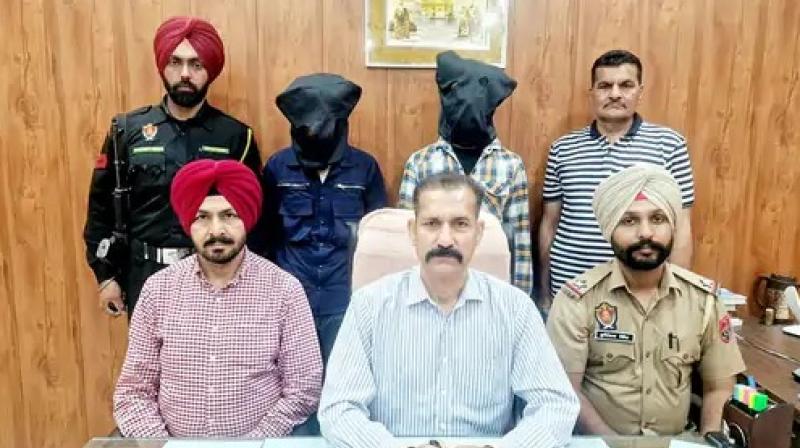 Ludhiana STF Arrest Lawrence Gang member Rajinder Gora Ludhiana STF Arrest Lawrence Gang member Rajinder Gora