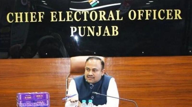 Punjab's CEO Sibin C Punjab's CEO Sibin C
