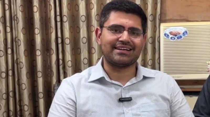 Naib Tehsildar Gaurav Uppal passed UPSC exam with 174th rank Naib Tehsildar Gaurav Uppal passed UPSC exam with 174th rank