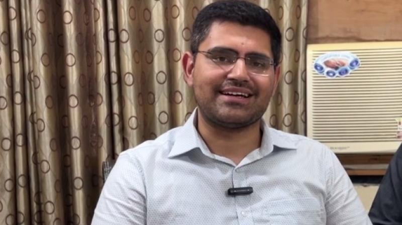 Naib Tehsildar Gaurav Uppal passed UPSC exam with 174th rank