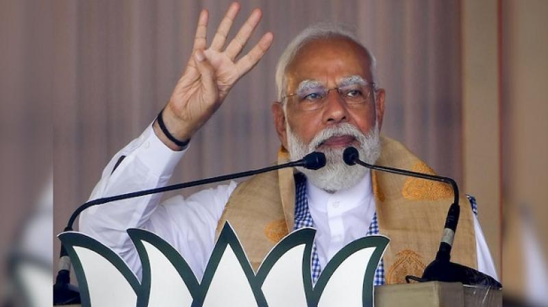 I have brought hope in 2014, faith in 2019 and guarantee in 2024: PM Modi