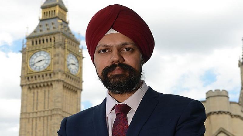 Tanmanjeet Singh Dhesi Tanmanjeet Singh Dhesi
